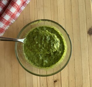 Preserving Chimichurri Sauce Image